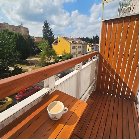 Utulny Nedaleko Centra Appartement Brno