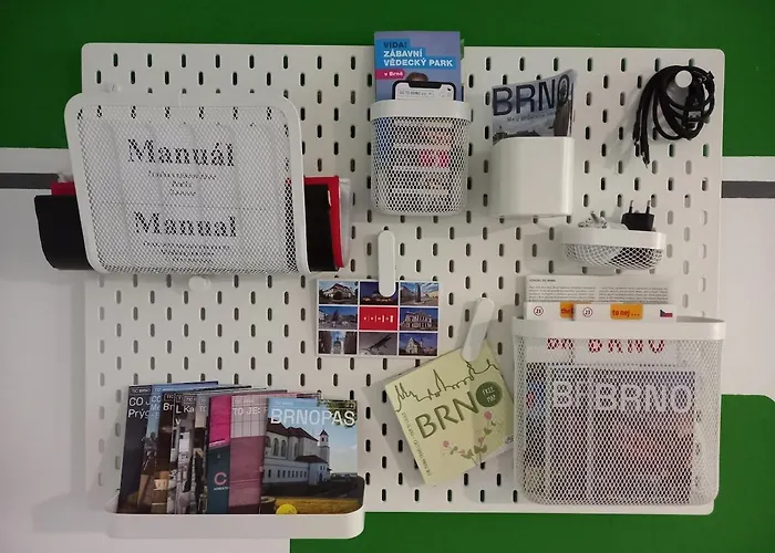 útulný Nedaleko Centra Brno